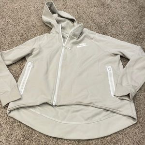 Nike High Low Zip Hoodie - S